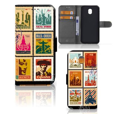 Samsung Galaxy J5 2017 | Flip Cover | Postzegels Samsung Galaxy J5 2017 | Flip Cover | Postzegels
