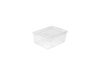 Sunware Omega Clearbox L 18Ltr m/deksel - thumbnail