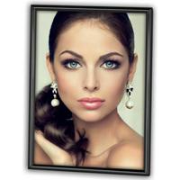 Zep fotolijst bl015 black metal 13x18 cm - thumbnail