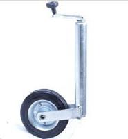 Trailergear neuswiel 48 mm. stalen velg - thumbnail