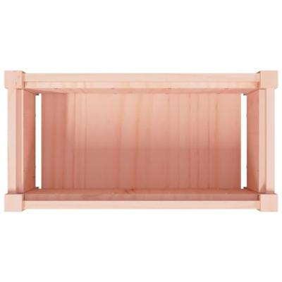 VidaXL Plantenbak 60x31x31 cm massief douglashout VidaXL Plantenbak 60x31x31 cm massief douglashout