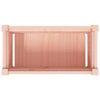 VidaXL Plantenbak 60x31x31 cm massief douglashout - thumbnail