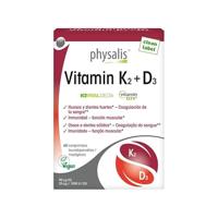 Physalis Vitamine K2 + D3 60 Tabletten - thumbnail
