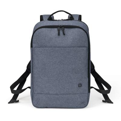Dicota Backpack Eco Slim MOTION Laptoprugzak Geschikt voor max. (laptop): 35,8 cm (14,1) Denim, Blauw