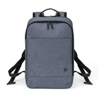 Dicota Backpack Eco Slim MOTION Laptoprugzak Geschikt voor max. (laptop): 35,8 cm (14,1) Denim, Blauw - thumbnail