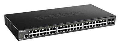 D-Link DGS-1250-52X/E Netwerk switch RJ45/SFP+ 48 + 4 poorten 176 Gbit/s D-Link DGS-1250-52X/E Netwerk switch RJ45/SFP+ 48 + 4 poorten 176 Gbit/s