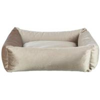 TRIXIE HONDENMAND MALIA HOEKIG GOUDZAND GERECYCLED 80X65 CM - thumbnail