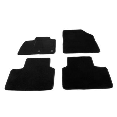 Automatten op maat - zwart stof - Renault Scenic vanaf 2016-