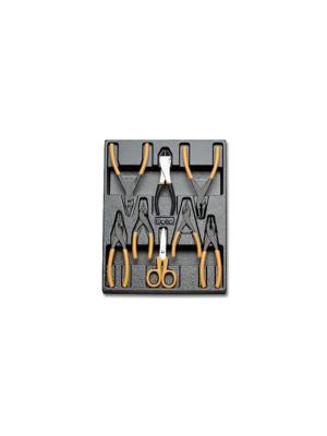 Beta Harde voorgevormde inzetbakken met assortiment gereedschap T140 - 024240140