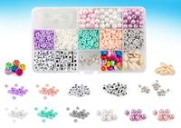 Grafix Kralensets beads in box, 12 setjes beads - thumbnail
