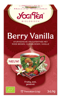 Yogi Tea Berry Vanilla Thee Yogi Tea Berry Vanilla Thee
