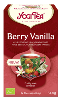 Yogi Tea Berry Vanilla Thee - thumbnail