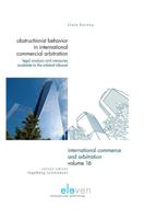 Obstructionist behavior in international commercial arbitration - Alain Hosang - ebook - thumbnail