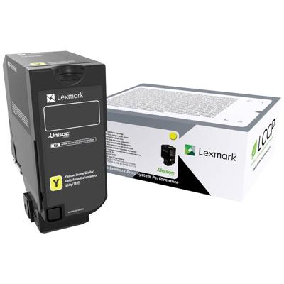 Lexmark Toner CS/CX730 Origineel Geel 10500 bladzijden 71C0H40