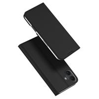 Dux Ducis iPhone 16 Plus hoesje - Slim bookcase - Zwart - thumbnail