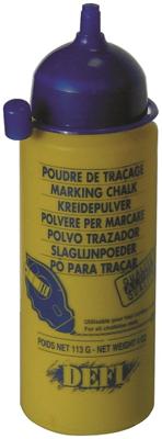 Defi slaglijnpoeder blauw 224gr