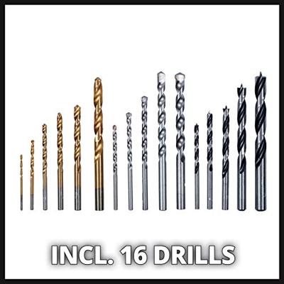 Einhell TC-ID 1000 E Kit Klopboormachine 1 snelheid 1010 W Einhell TC-ID 1000 E Kit Klopboormachine 1 snelheid 1010 W