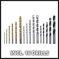 Einhell TC-ID 1000 E Kit Klopboormachine 1 snelheid 1010 W - thumbnail