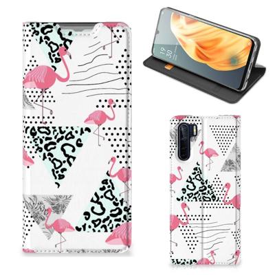 OPPO Reno3 | A91 | Hoesje maken | Flamingo Triangle