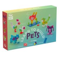 Plus-Plus Plus plus learn to build pets huisdieren - thumbnail
