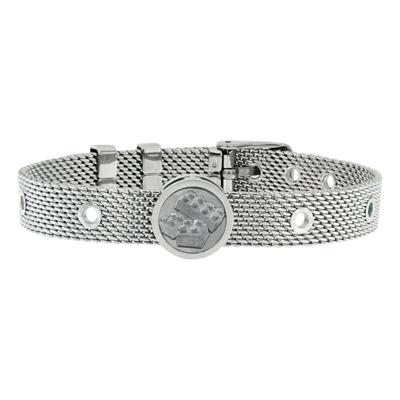Armband Uniseks Creative Talent Jewels TJA-5-06-03-1-235 Zilverkleurig
