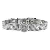 Armband Uniseks Creative Talent Jewels TJA-5-06-03-1-235 Zilverkleurig - thumbnail