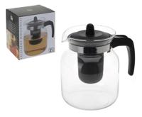 Theepot glas 1,5 liter - thumbnail