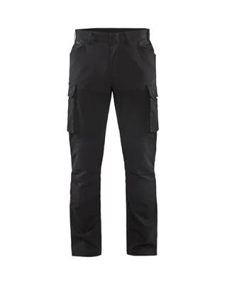 Blaklader 145718309900C62 Service Stretch werkbroek, zwart, maat C62