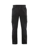 Blaklader 145718309900C62 Service Stretch werkbroek, zwart, maat C62 - thumbnail