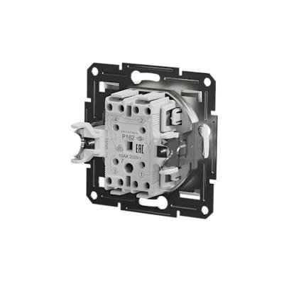 Schneider Electric EPH0570121D Kruisschakelaar Asfora Wit (RAL 9003) 1 stuk(s) - thumbnail