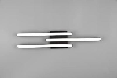 Trio PlafondlampRoute led 4000K zwart - R62473432