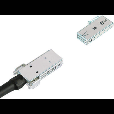 Harting 27211218000 Female connector Aantal rijen 2 1 stuk(s)