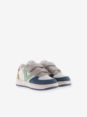Kindersneakers Tiempo Tiras Serraje Multicolor 1124116 VICTORIA® jeansblauw Kindersneakers Tiempo Tiras Serraje Multicolor 1124116 VICTORIA® jeansblauw