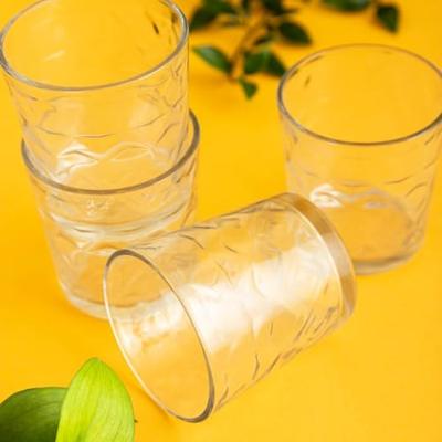 Waterglas Quid Rombos Transparant Glas 260 ml (6 Stuks)