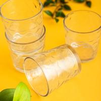 Waterglas Quid Rombos Transparant Glas 260 ml (6 Stuks) - thumbnail