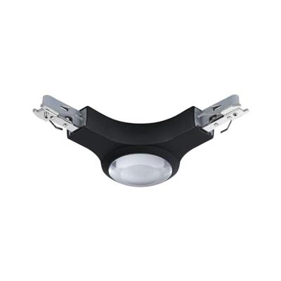 Paulmann LED L-Verbinder 96997 230V-railsysteemcomponenten L-verbinder Zwart