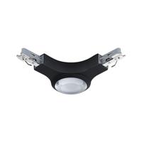 Paulmann LED L-Verbinder 96997 230V-railsysteemcomponenten L-verbinder Zwart - thumbnail