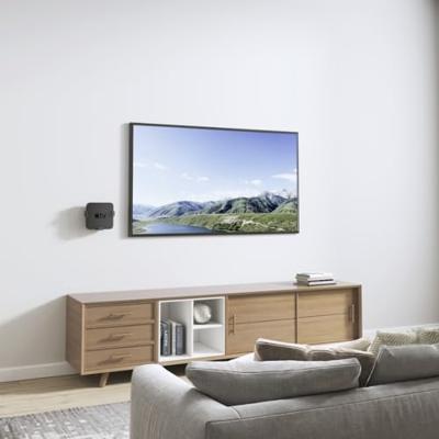 Hama Muurbeugel voor Apple TV HD Zwart - thumbnail