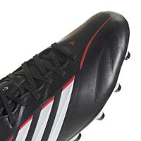 adidas Copa Pure IV League Gras Voetbalschoenen (FG) Zwart Wit Rood - thumbnail