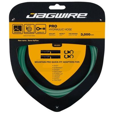 JAGWIRE Pro hydraulic hose kit - celeste