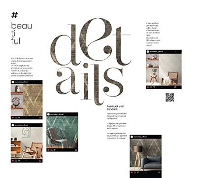 AS Creation THE BoS - Creme - 3D - 388244