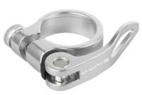 Mirage Zadelpenklem alu 34.9 zilver - thumbnail