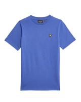 Lyle & Scott zomer t-shirt jongens - Now blauw - thumbnail