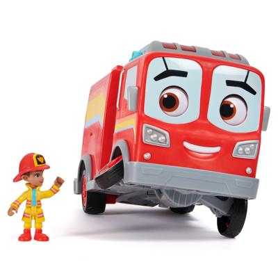 Disney Junior Firebuds Bo en Flash Brandweerwagen + Geluid Disney Junior Firebuds Bo en Flash Brandweerwagen + Geluid