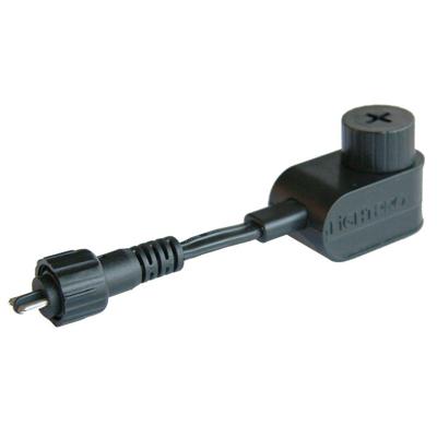 Lightpro Connector Type M (Male) zwart - 138A
