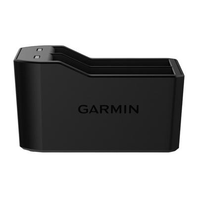 GARMIN 010-12521-11 VIRB 360 dubbele batterijlader, zwart