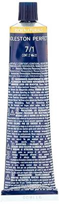 Wella Professionals Koleston Perfect Me+ Permanent Creme Colour 7/1 Medium Blonde Ash 60ml