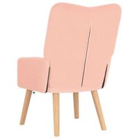 Fauteuil Roze 63 x 67 x 94 cm Stof - thumbnail