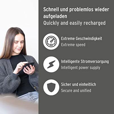 Brennenstuhl Premium-Protect-Line 60.000A stekkerdoos met overspanningsbeveiliging en Power Delivery USB 6-voudig - 1391010620 - thumbnail