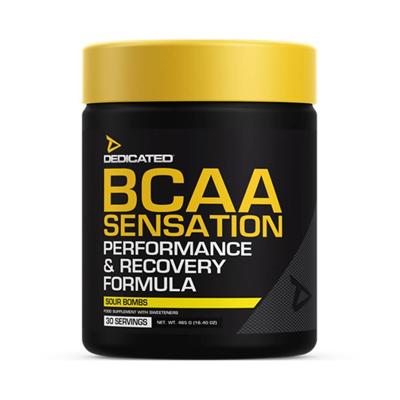 Dedicated Nutrition BCAA Sensation Sour Bombs (345 g)